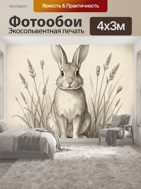 400 × 300 см · Экосольвентная печать