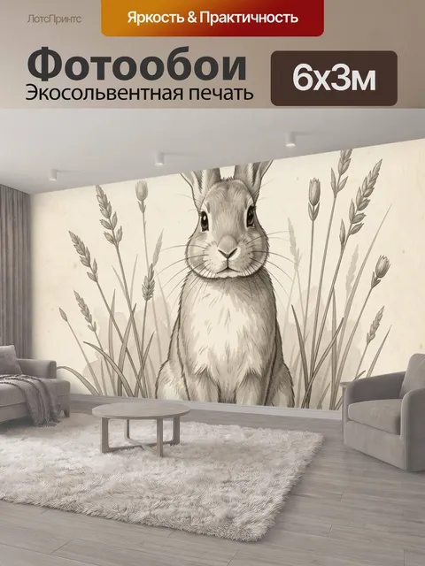600 × 300 см · Экосольвентная печать