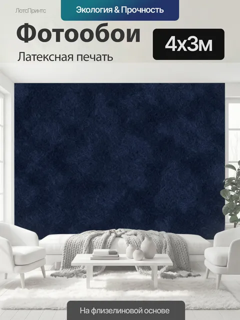 400 × 300 см · Латексная печать
