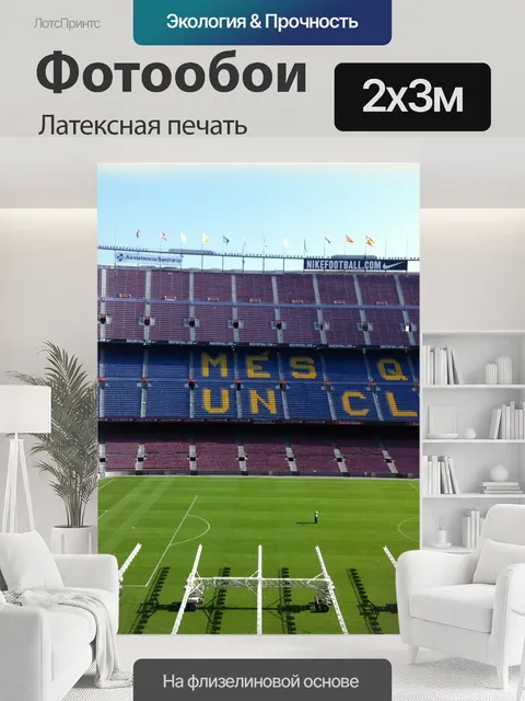 200 × 300 см · Латексная печать
