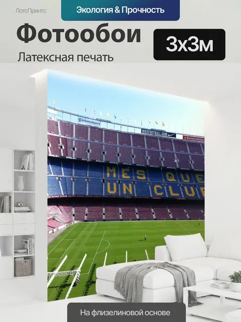 300 × 300 см · Латексная печать