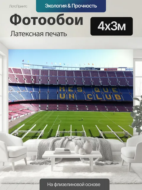 400 × 300 см · Латексная печать