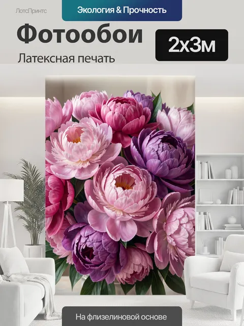 200 × 300 см · Латексная печать