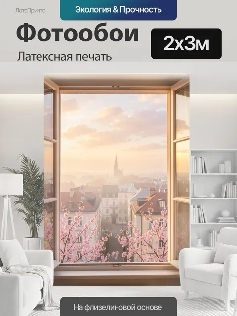 200 × 300 см · Латексная печать