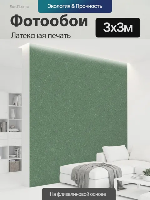 300 × 300 см · Латексная печать