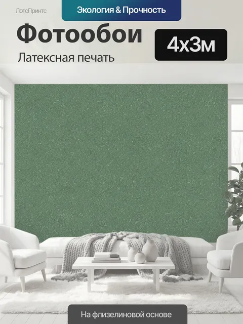 400 × 300 см · Латексная печать
