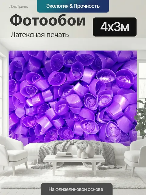 400 × 300 см · Латексная печать