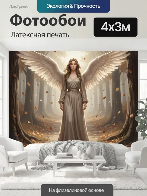 400 × 300 см · Латексная печать