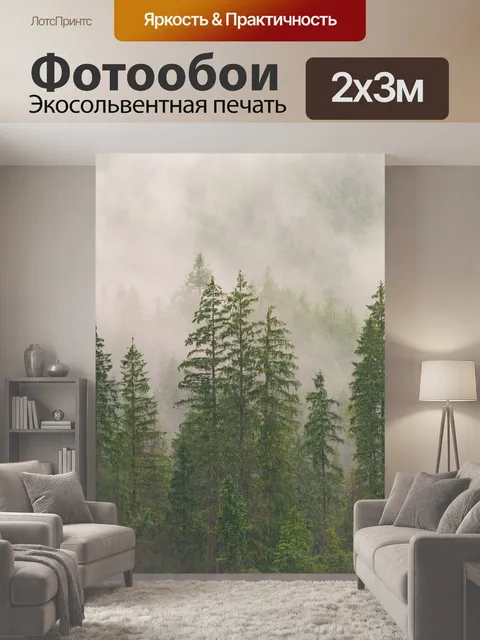 200 × 300 см · Экосольвентная печать