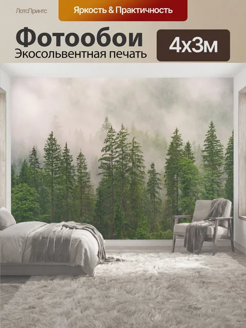 400 × 300 см · Экосольвентная печать