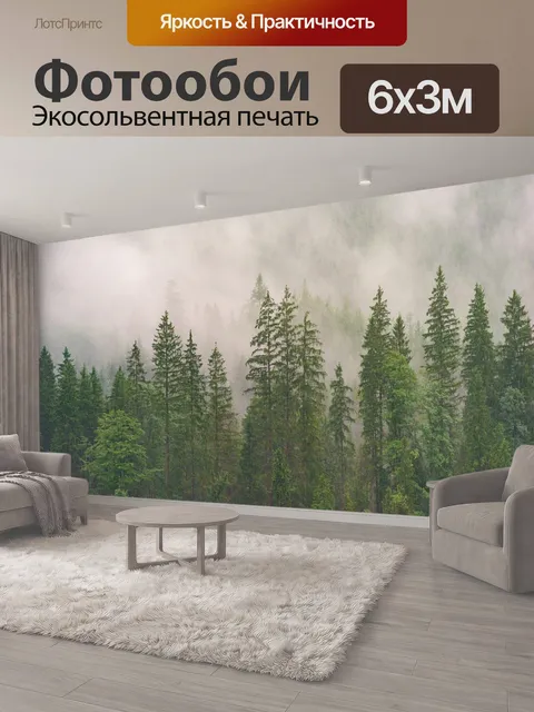 600 × 300 см · Экосольвентная печать