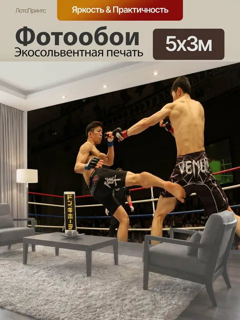 Фотообои Мма, смешанные боевые искусства, япония