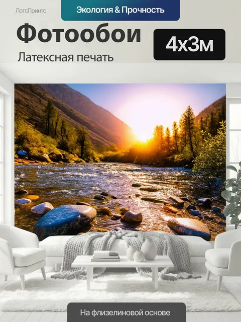 400 × 300 см · Латексная печать