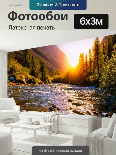 600 × 300 см · Латексная печать