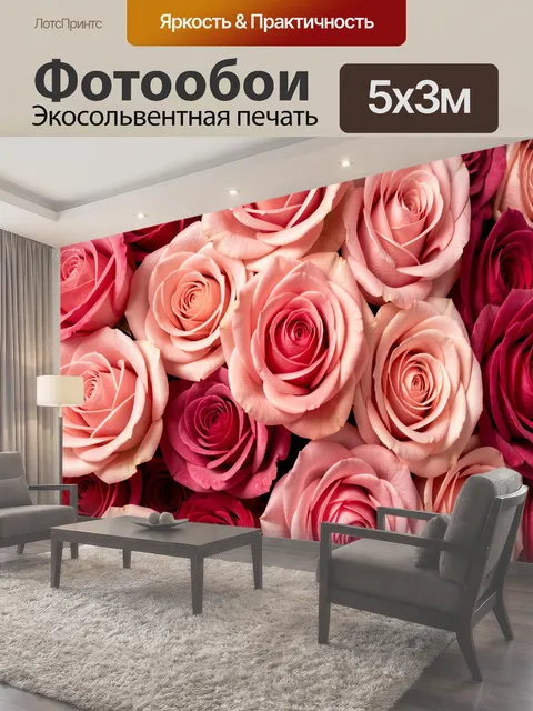 500 × 300 см · Экосольвентная печать