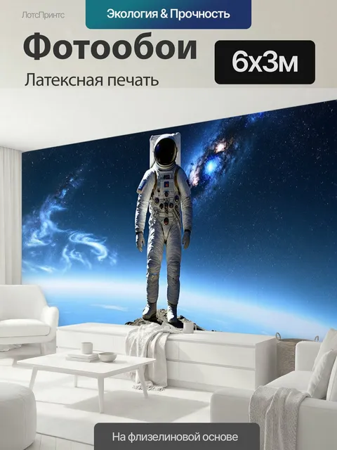 600 × 300 см · Латексная печать