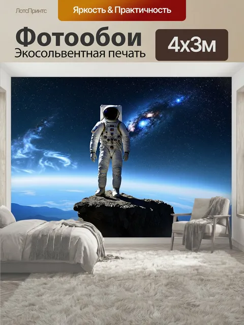 400 × 300 см · Экосольвентная печать
