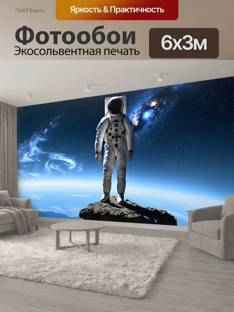 600 × 300 см · Экосольвентная печать