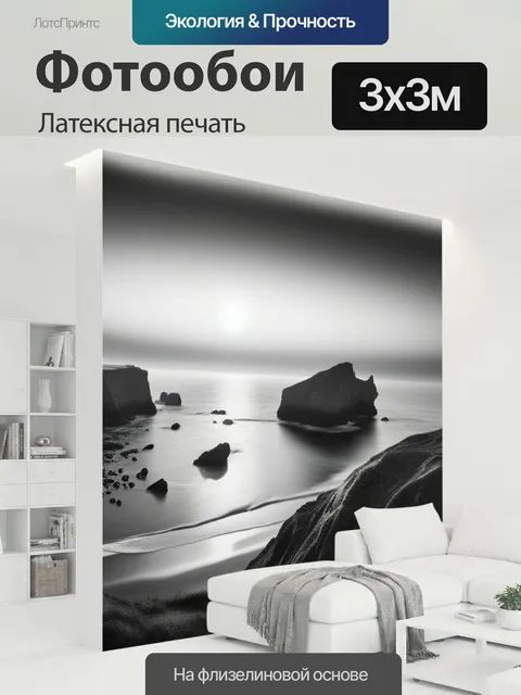 300 × 300 см · Латексная печать
