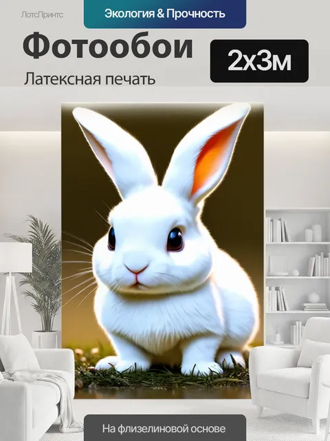 200 × 300 см · Латексная печать