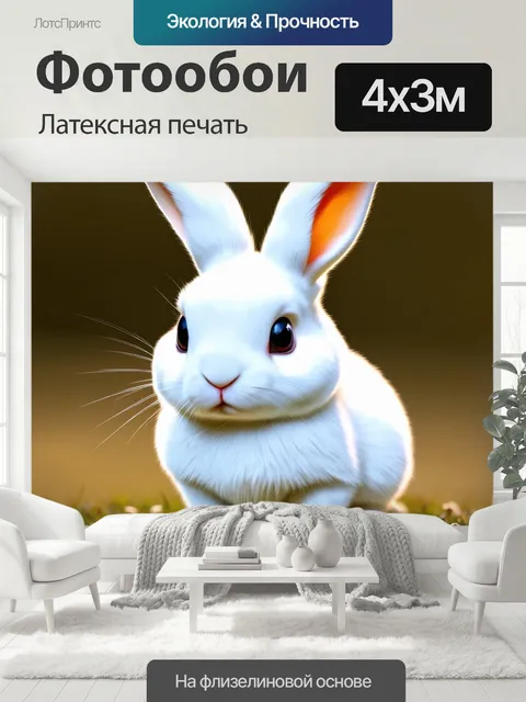 400 × 300 см · Латексная печать