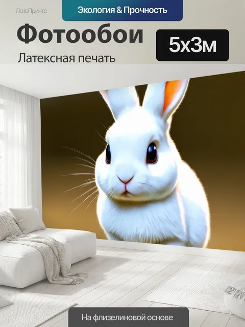 500 × 300 см · Латексная печать