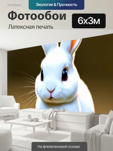 600 × 300 см · Латексная печать