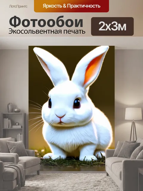200 × 300 см · Экосольвентная печать