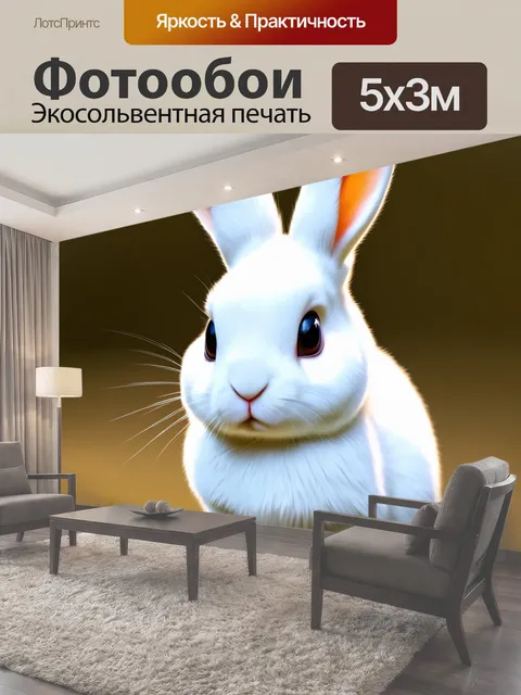 500 × 300 см · Экосольвентная печать