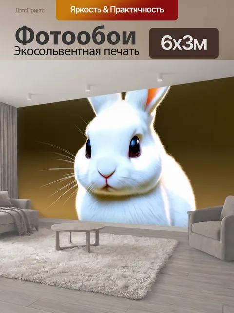 600 × 300 см · Экосольвентная печать