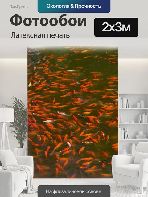 200 × 300 см · Латексная печать