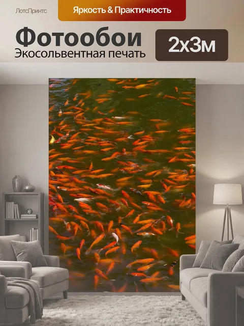 200 × 300 см · Экосольвентная печать