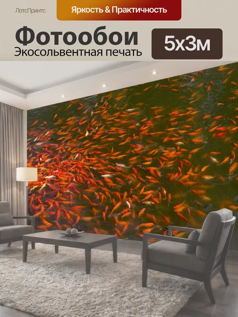 500 × 300 см · Экосольвентная печать