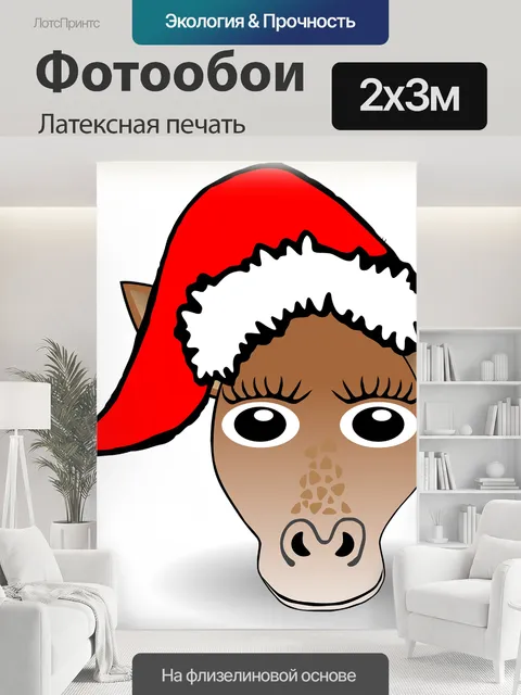 200 × 300 см · Латексная печать