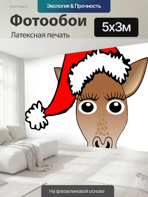 500 × 300 см · Латексная печать