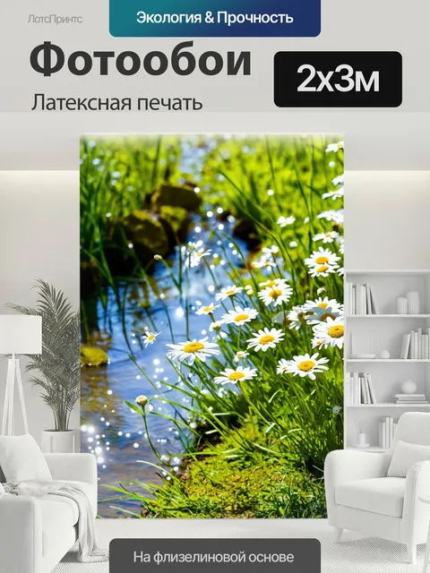 200 × 300 см · Латексная печать