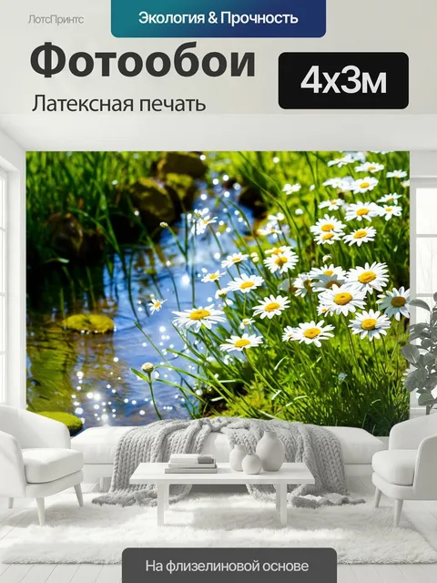 400 × 300 см · Латексная печать