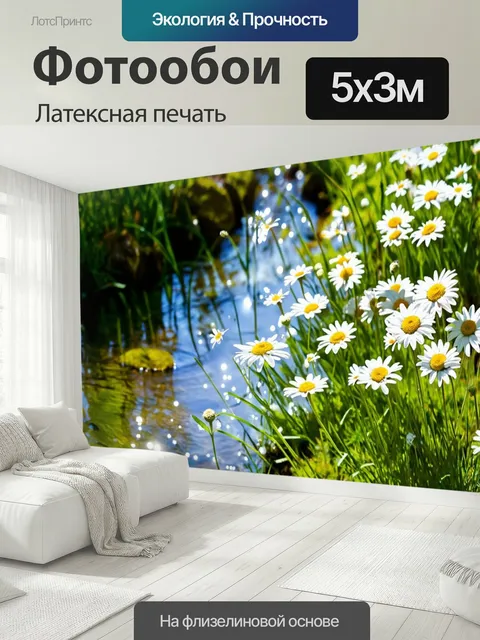 500 × 300 см · Латексная печать