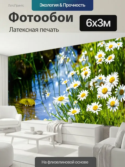 600 × 300 см · Латексная печать