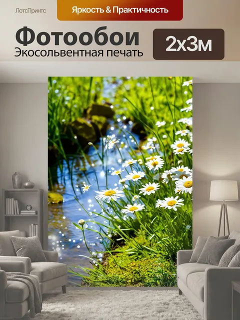 200 × 300 см · Экосольвентная печать