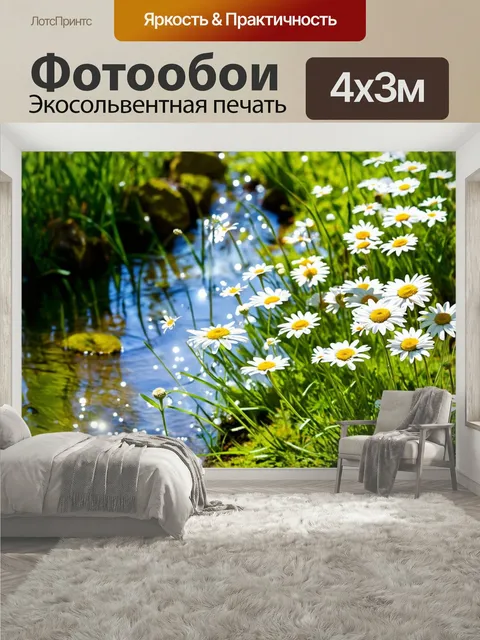 400 × 300 см · Экосольвентная печать
