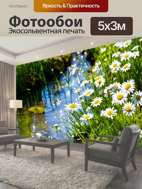 500 × 300 см · Экосольвентная печать