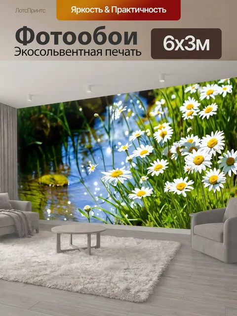 600 × 300 см · Экосольвентная печать