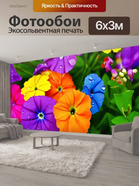 600 × 300 см · Экосольвентная печать
