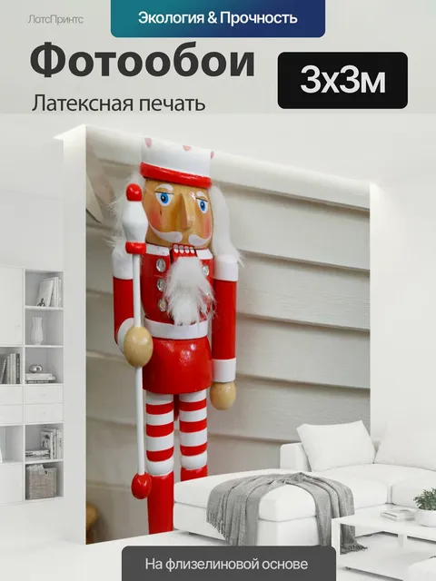 300 × 300 см · Латексная печать