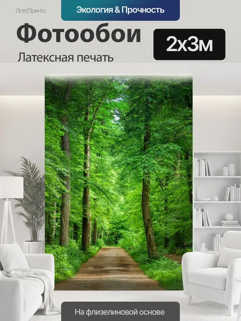 200 × 300 см · Латексная печать
