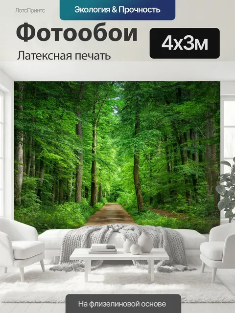 400 × 300 см · Латексная печать