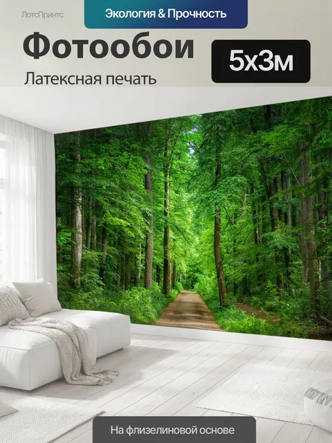 500 × 300 см · Латексная печать