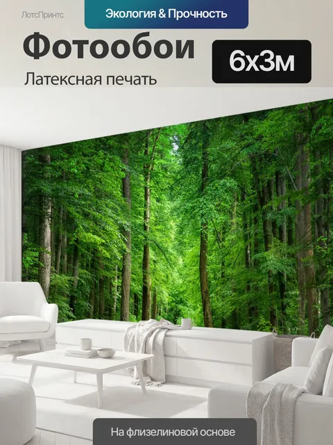 600 × 300 см · Латексная печать