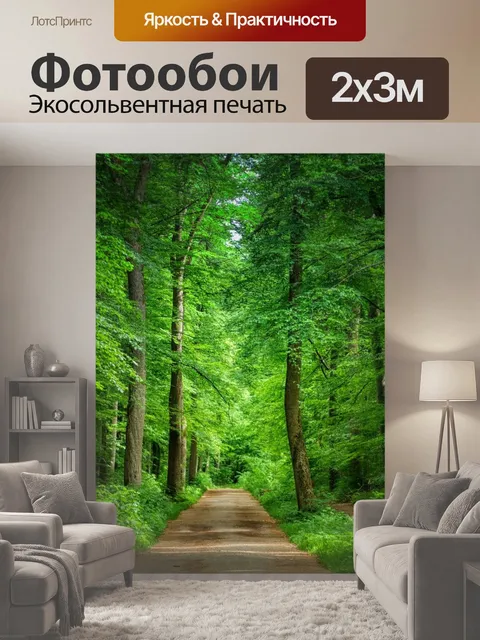 200 × 300 см · Экосольвентная печать
